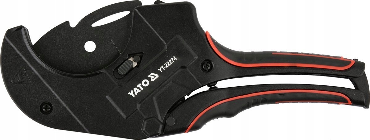 YATO OBCINAK NOŻYCE SZCZYPCE DO CIĘCIA RUR PVC PP PE PU 75mm PESZLI YT22274