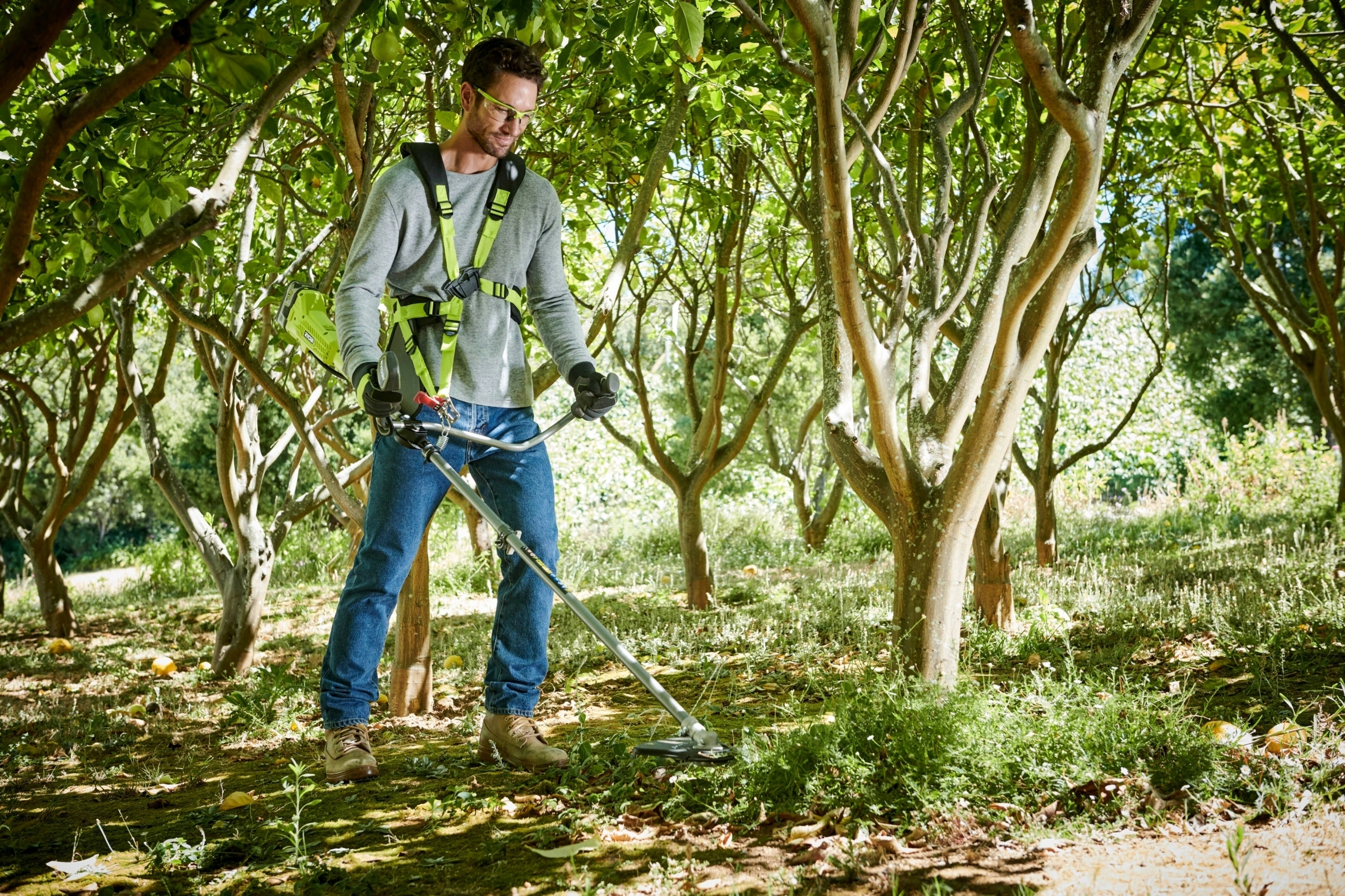 RYOBI PODKASZARKA KOSA AKUMULATOROWA OBC1820B +2Ah