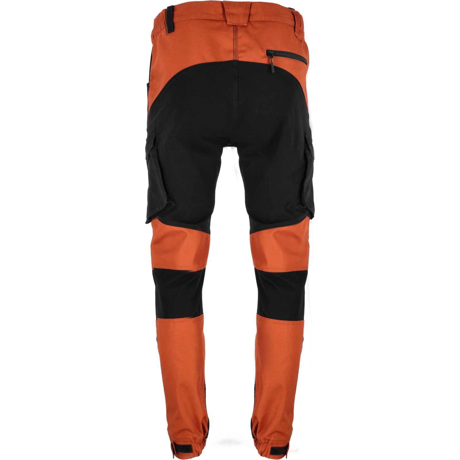 LAHTI PRO SPODNIE ROBOCZE OCHRONNE DO PASA CEGLASTE STRETCH L40539 R. M
