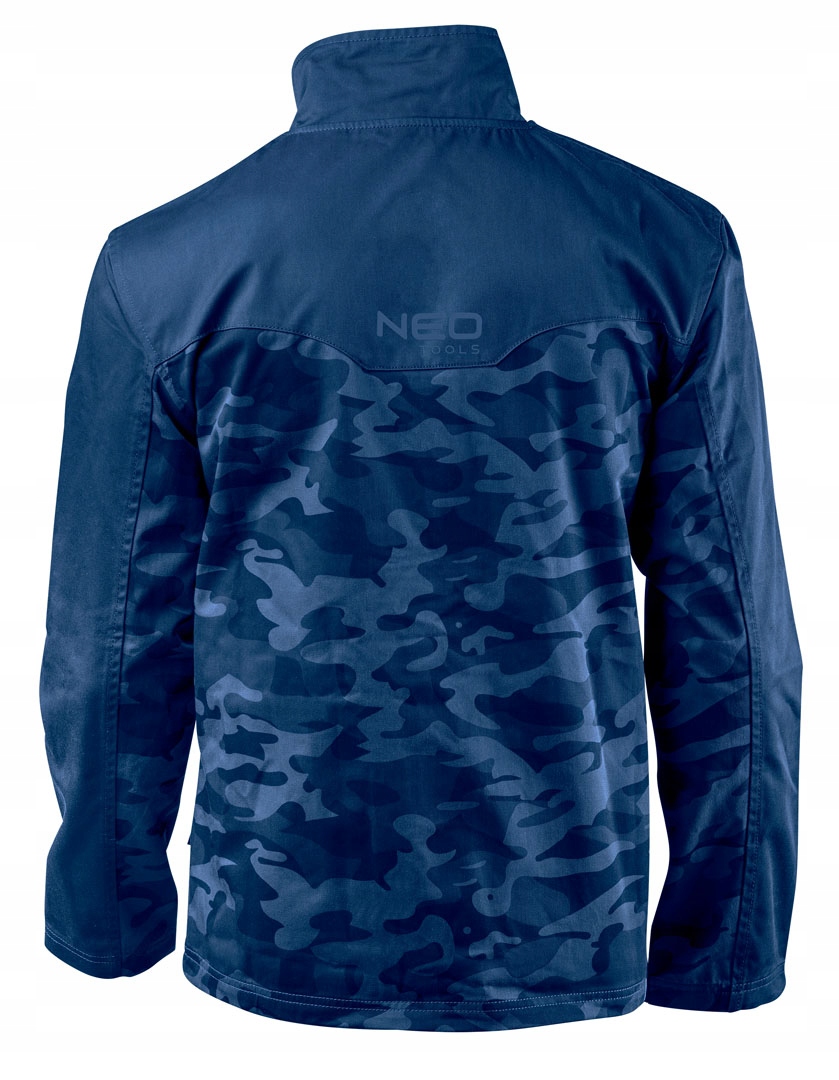 BLUZA MORO KURTKA ROBOCZA NEO CAMO Navy 81-213 M