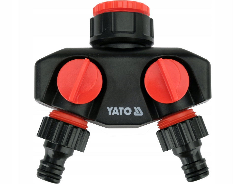 YATO ROZDZIELACZ PRZYŁĄCZE KRANOWE Z 2 WYJŚCIAMI 3/4"-1"YT-89100
