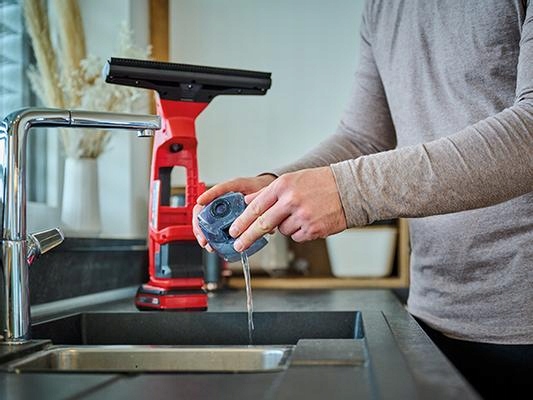 EINHELL MYJKA DO OKIEN AKUMULATOROWA SOLO POWER X-CHANGE 18 V BRILLIANTO