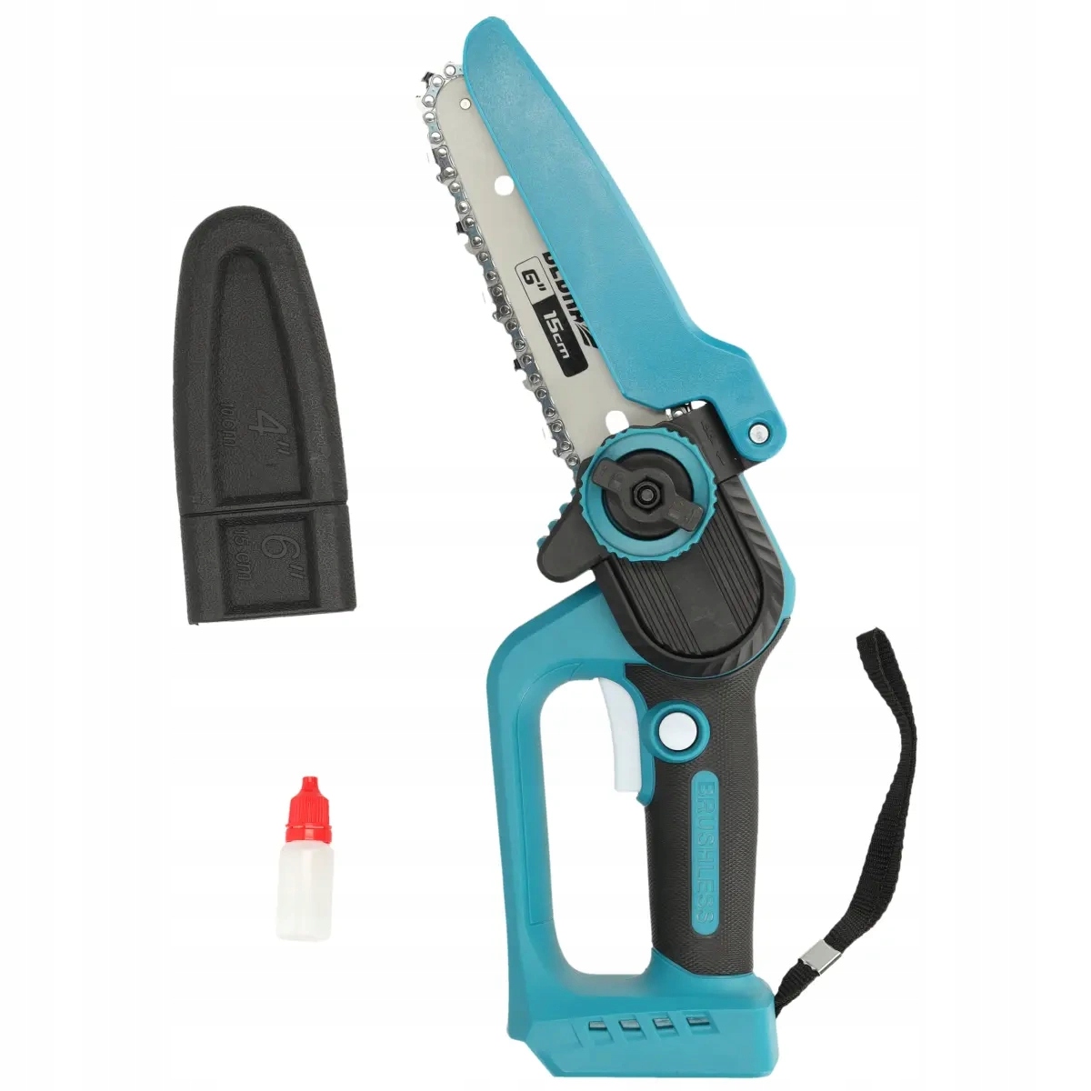 DEDRA PIŁA ŁAŃCUCHOWA 6" BEZSZCZOT MINI PILARKA AKUMULATOROWA 18V DED7180