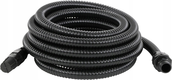 WĄŻ SSĄCY SSAWNY Z KOSZEM I Z ZAWOREM ZWROTNYM 7m