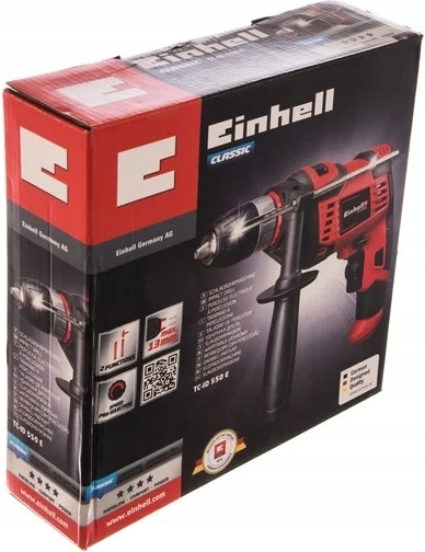 EINHELL WIERTARKA UDAROWA SIECIOWA TC-ID 550 E 4258621