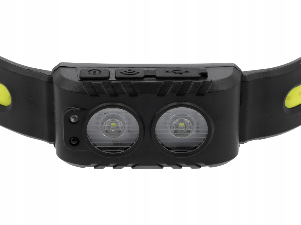 STHOR LATARKA CZOŁOWA 200LM AKUMULATOROWA IPX2 PRAKTYCZNA 5 TRYBÓW 88682