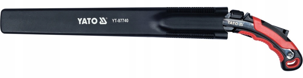 YATO WYTRZYMAŁA PIŁA OGRODOWA 350MM Z KABURĄ OSTRZE SK5 POWŁOKA PTFE 87740