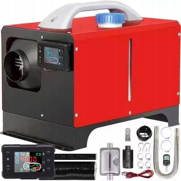 NAGRZEWNICA SPALINOWA DMUCHAWA OLEJOWA OGRZEWANIE KD11780 WEBASTO 8 KW