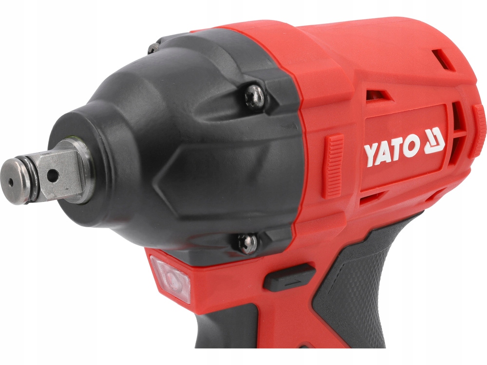 YATO KLUCZ UDAROWY 1/2'' DO KÓŁ AKUMULATOROWY BEZSZCZOTKOWY 18V 350NM