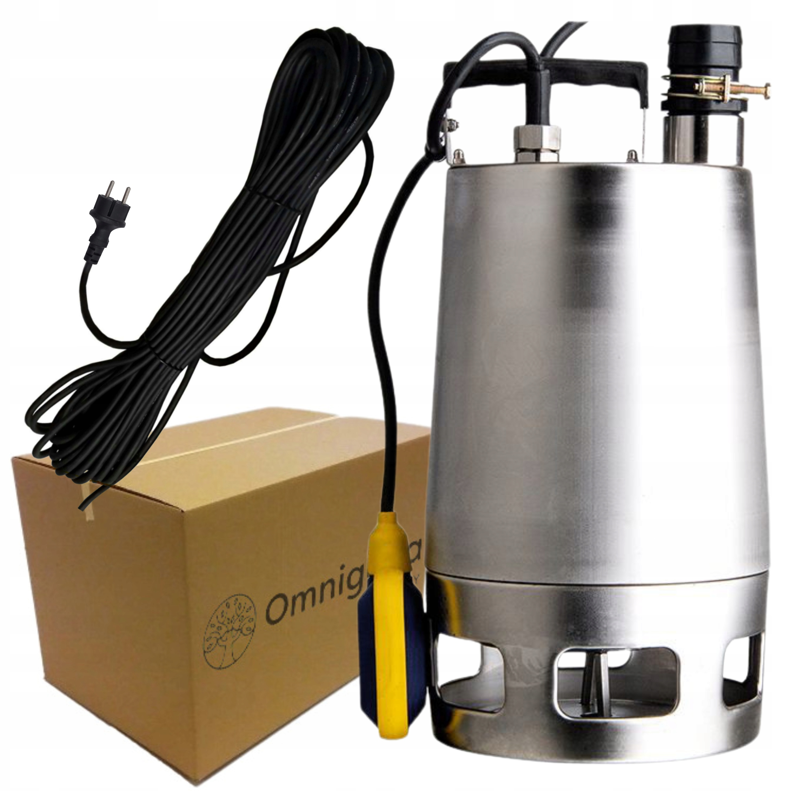 OMNIGENA POMPA ZATAPIALNA SZAMBA WQ 1,1 INOX PRO CW PREMIUM 230V 1100W 9,5m