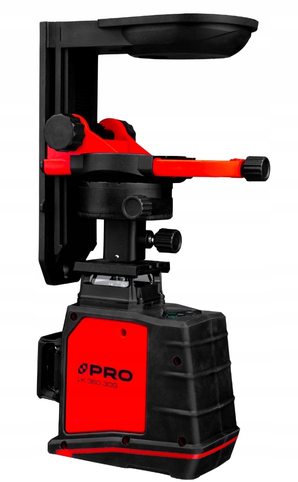 PRO LK-360.3DG LASER PŁASZCZYZNOWY KRZYŻOWY 3D 360 +AKCESORIA WALIZKA
