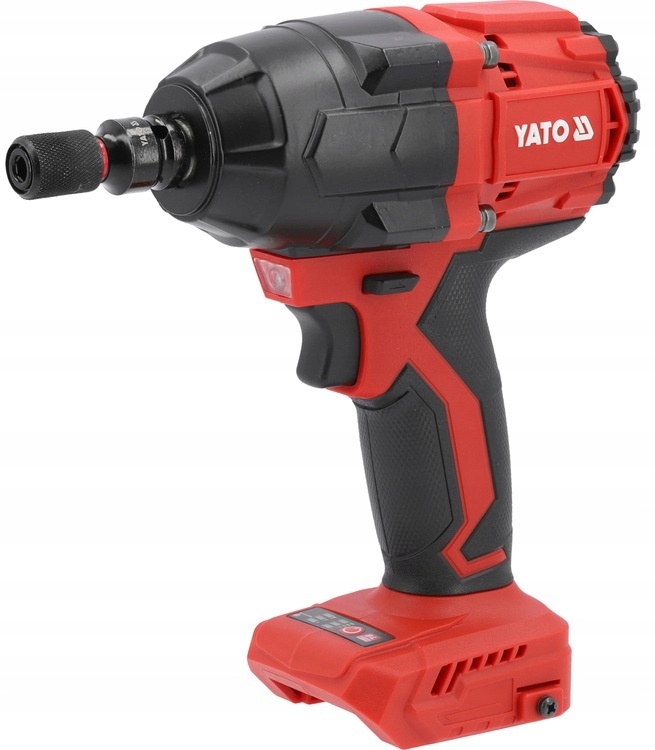 YATO KLUCZ UDAROWY 1/2'' DO KÓŁ AKUMULATOROWY BEZSZCZOTKOWY 18V 850NM