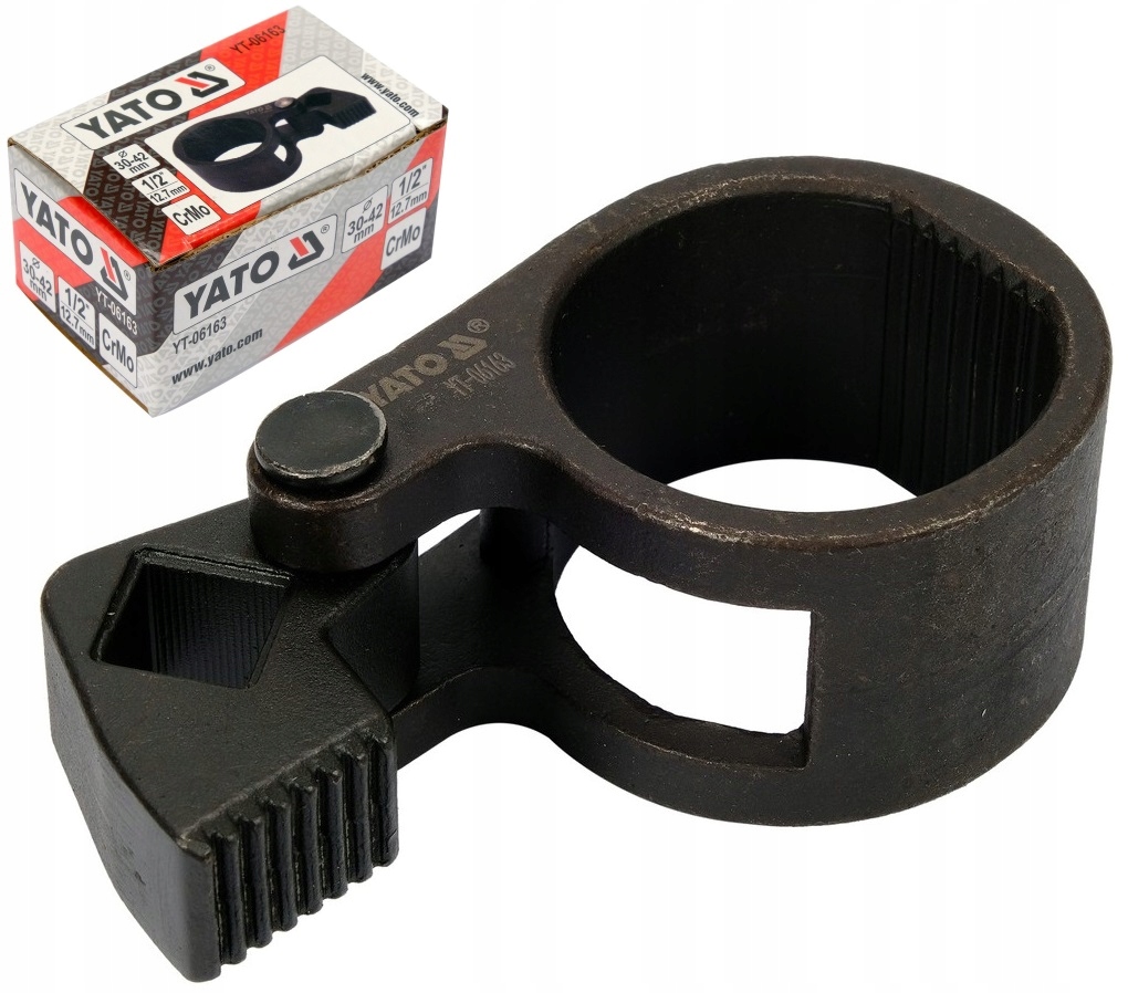 YATO YT-06163 KLUCZ DO DRĄŻKÓW KIEROWNICZYCH Z NAPĘDEM 1/2" 30-42mm CrMo