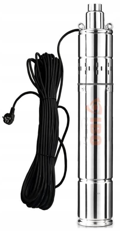 IBO POMPA GŁĘBINOWA 3'' SCR-0,25 IBO DO CZYSTEJ WODY PODLEWANIA +KABEL 15M