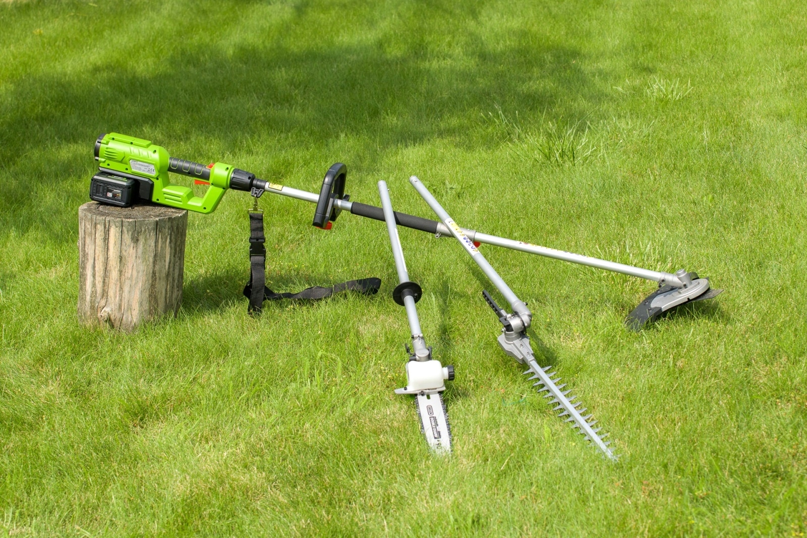 KOSA PILARKA NOŻYCE PIŁA AKUMULATOROWA 40V 4w1 AK22MULTI 2x20V 4GARDEN