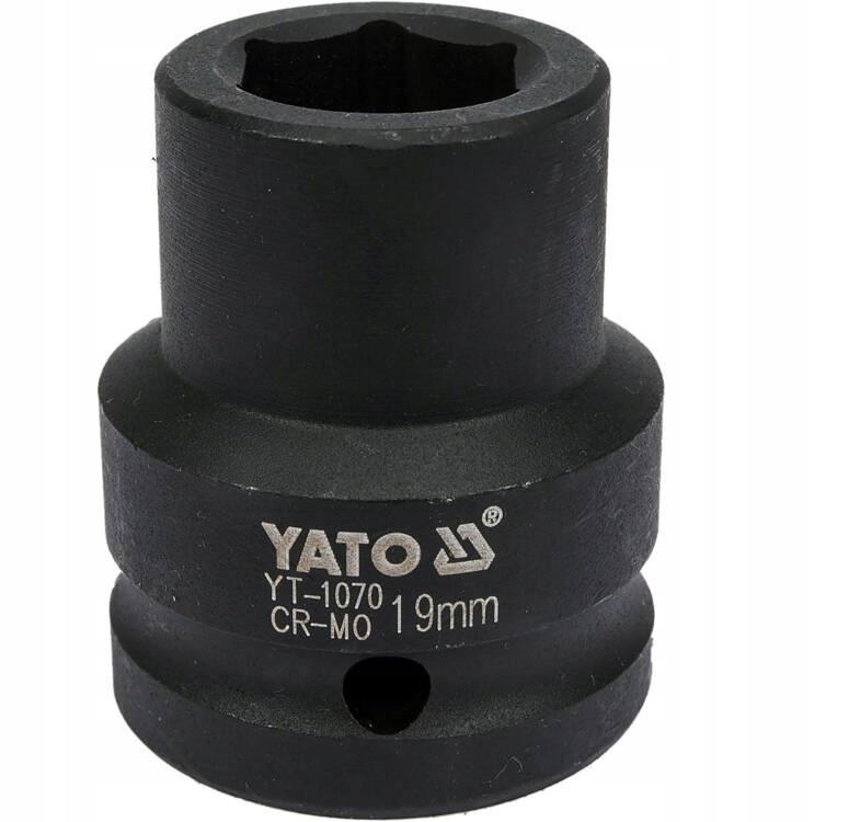 YATO YT-1070 NASADKA 3/4 UDAROWA 19MM 6-KĄTNA NASADKI