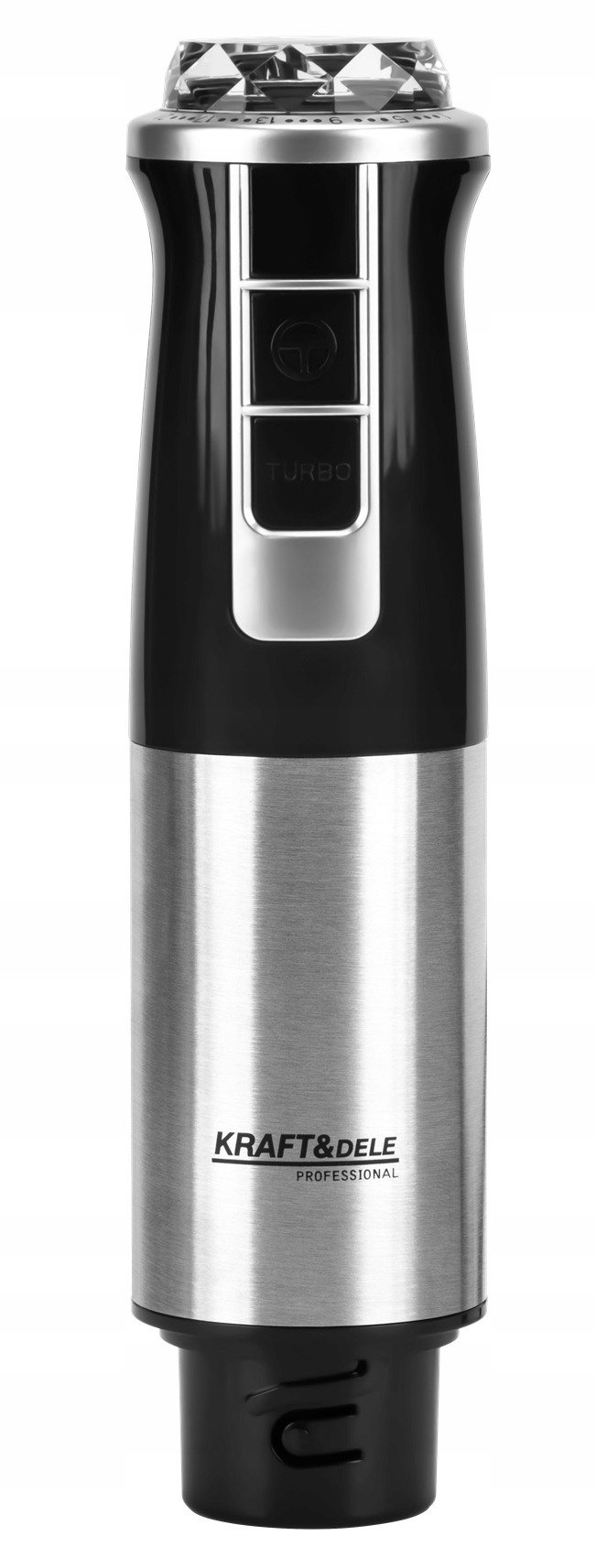 KRAFTDELE BLENDER 1500W + AKCESORIA 7 el. SREBRNY 21 TRYBÓW PRACY KD4181