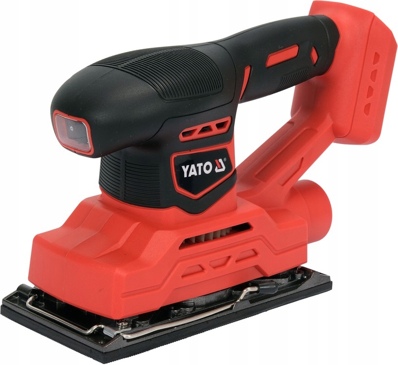 YATO SZLIFIERKA OSCYLACYJNA 18V 90X187MM YT-82751