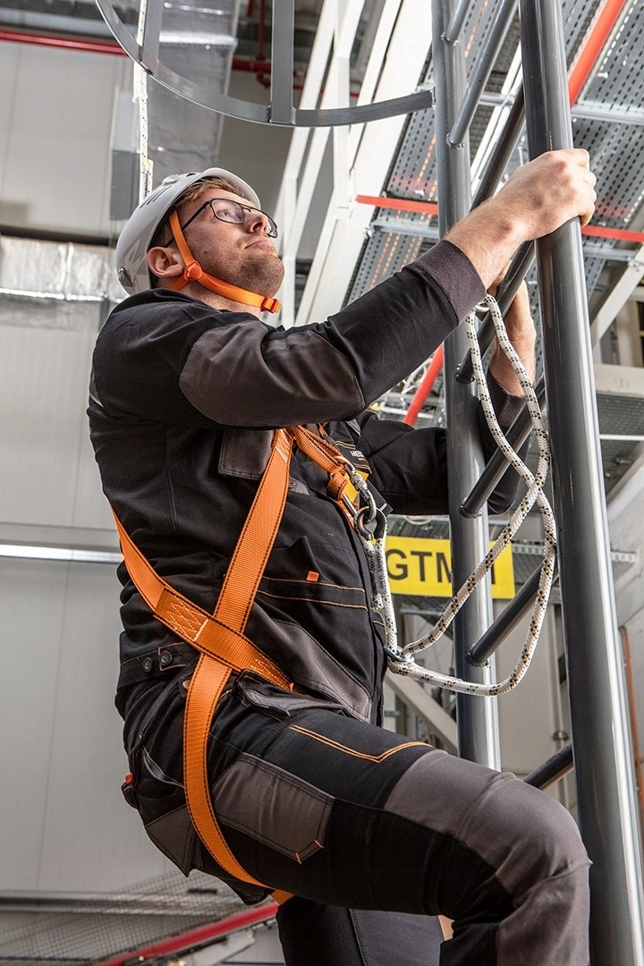 NEO SZELKI BEZPIECZEŃSTWA AMORTYZATOREM KARABINKI