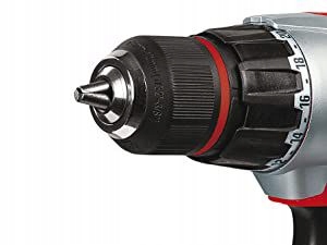 EINHELL ZESTAW AKUMULATOROWA WIERTARKO-WKRĘTARKA TE-CD 18/2 Li 2 × 2,0 Ah