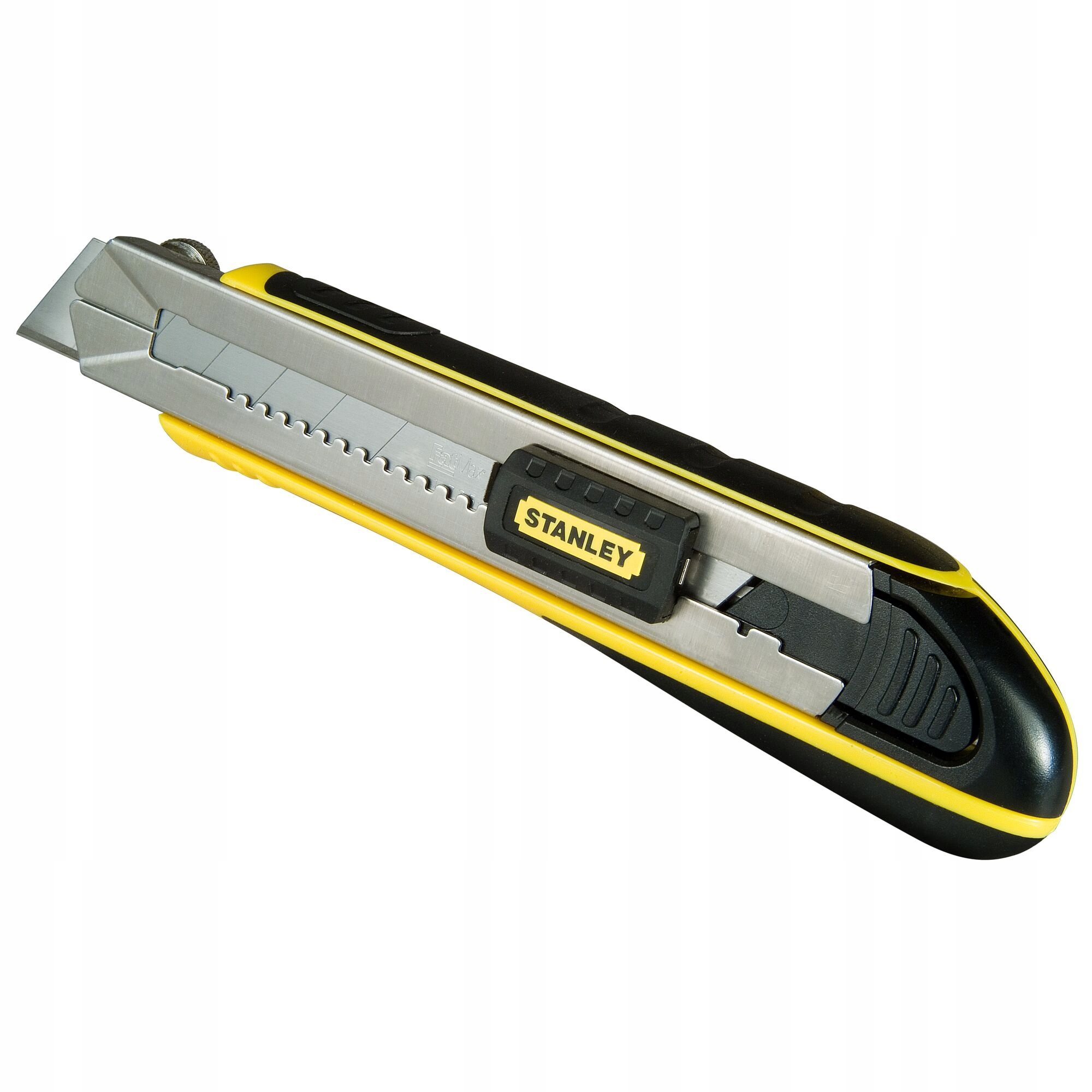 STANLEY FATMAX NÓŻ OSTRZE ŁAMANE 25 mm AUTO BLOKADA +4 OSTRZE 0-10-486