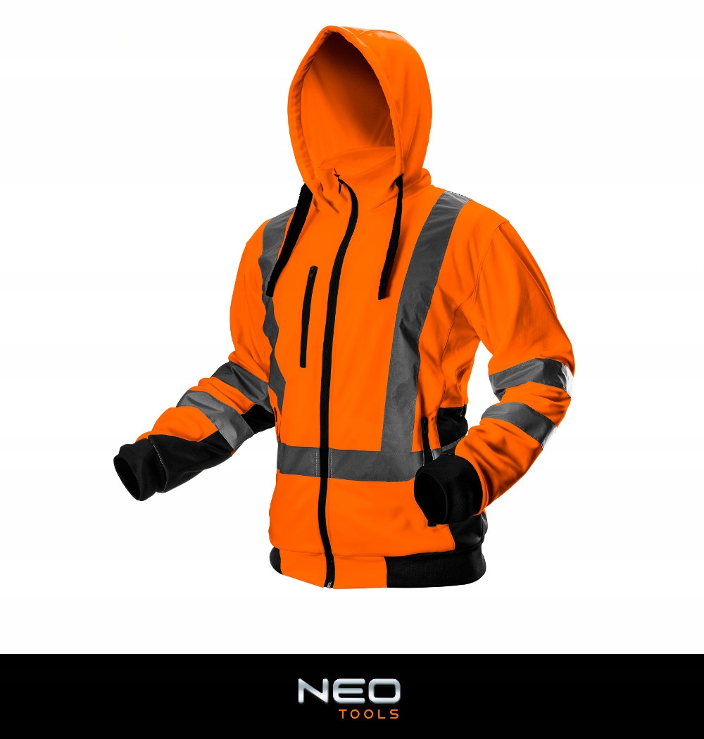 81-746-XL BLUZA ROBOCZA OSTRZEGAWCZA XL NEO KURTKA