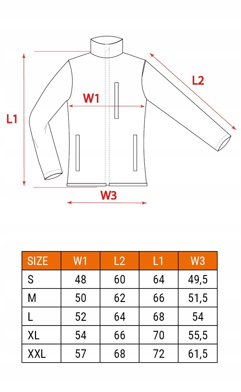 BLUZA POLAR KURTKA ROBOCZA 80-500 M/38 NEO DAMSKA