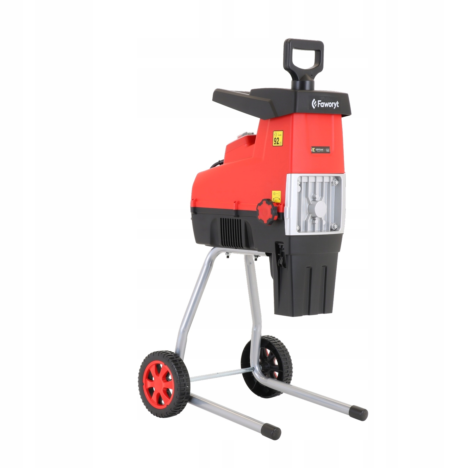 F RĘBAK ROZDRABNIACZ DO GAŁĘZI FREZOWY ELEKTRYCZNY 2800W 44MM GTR2844 + P