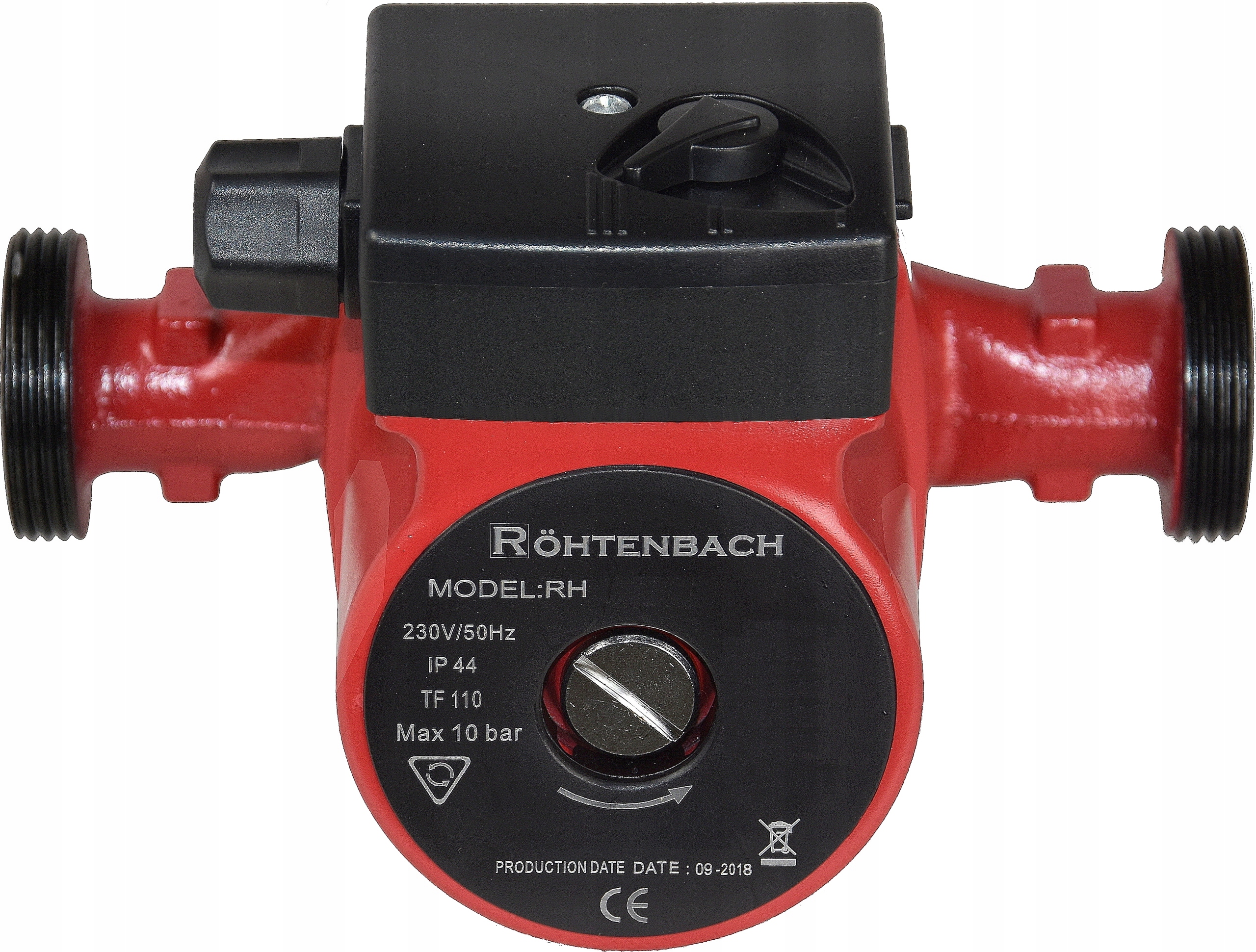 IBO RH 25-60/130 POMPA OBIEGOWA WĄSKA CYRKULACYJNA MOCNA WYDAJNA MAX 72W