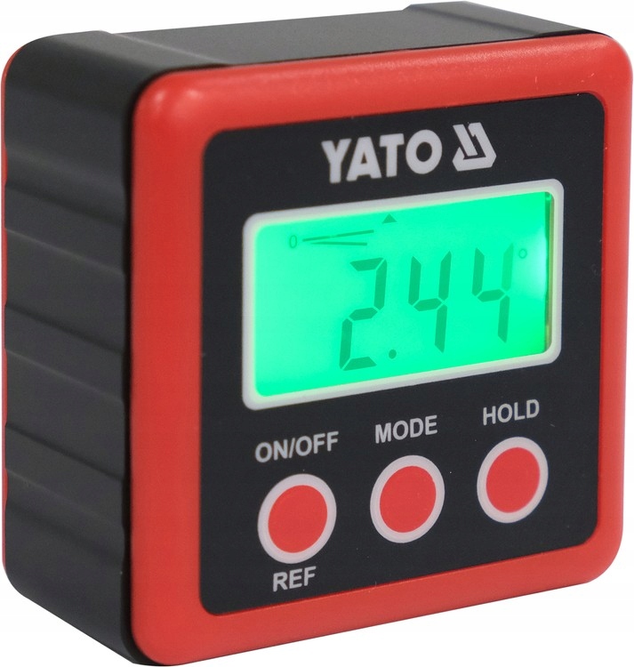 YATO MIERNIK KĄTOMIERZ CYFROWY ELEKTRONICZNY z MAGNESEM ALUMINIUM YT-71000