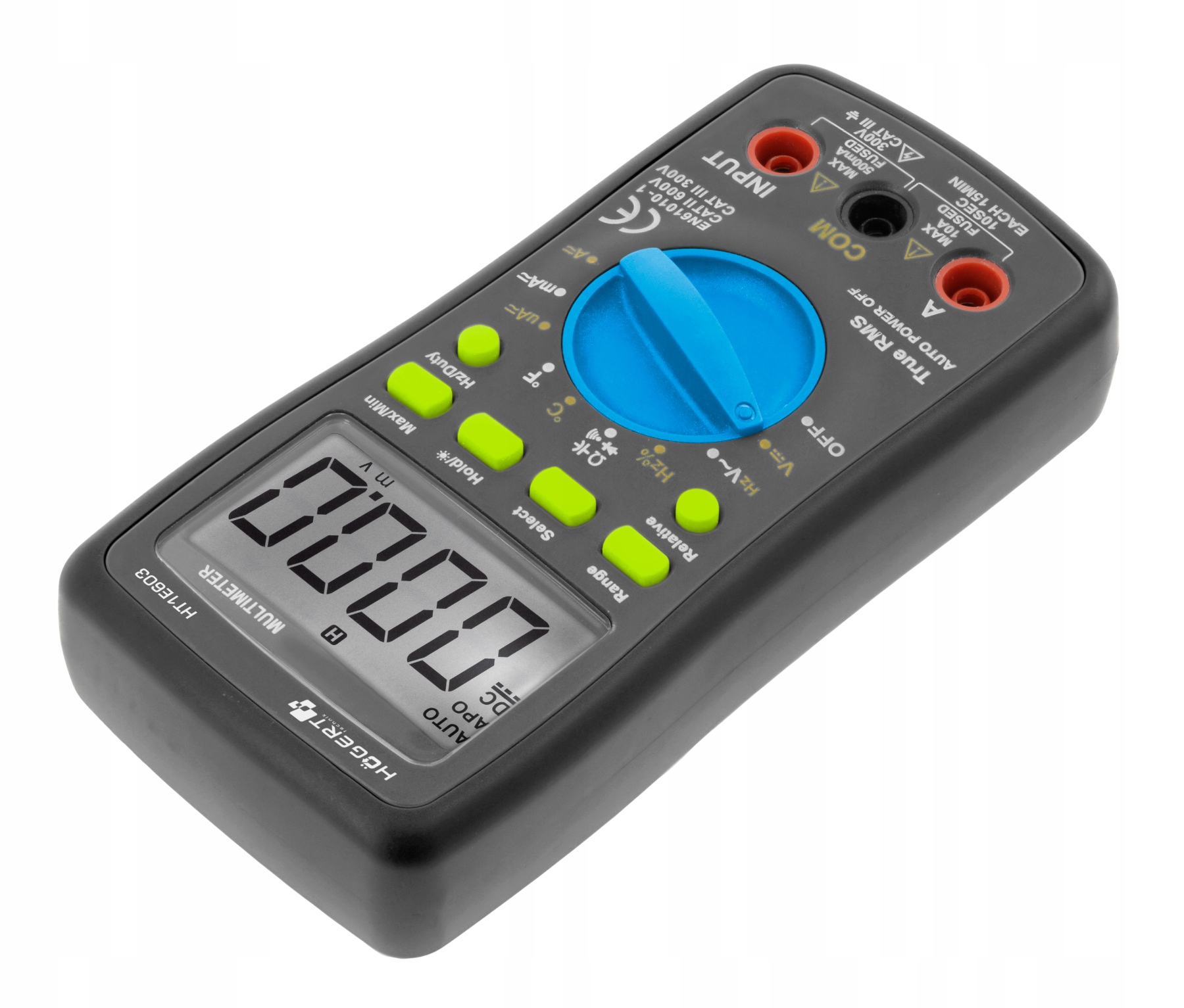 MIERNIK UNIWERSALNY MULTIMETR LCD HOGERT HT1E603