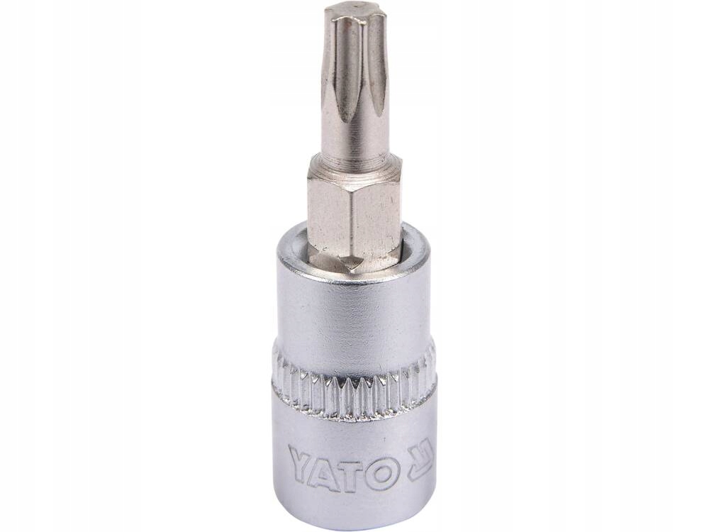 YATO KLUCZ TRZPIENIOWY TORX 1/4" T40 L37MM YT-04307 KLUCZE TRZPIENIOWE