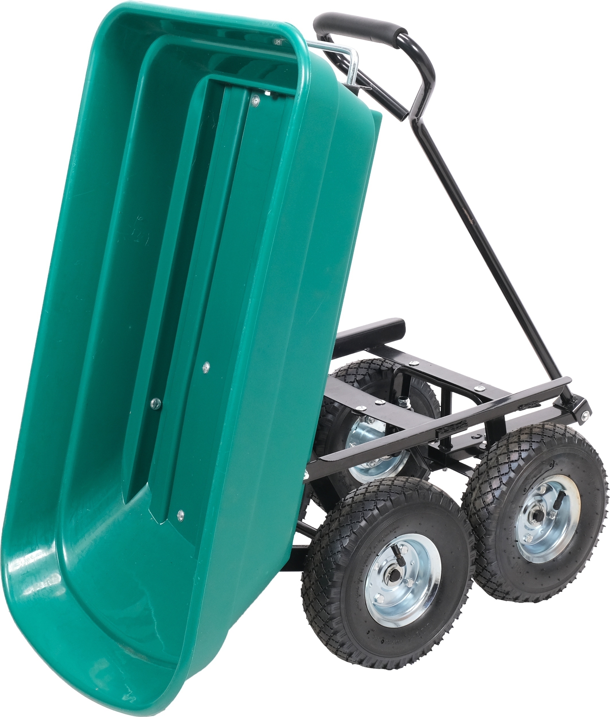 FLO TACZKA WÓZEK OGRODOWY TRANSPORTOWY WYWROTKA O POJEMNOŚCI 55L 90204