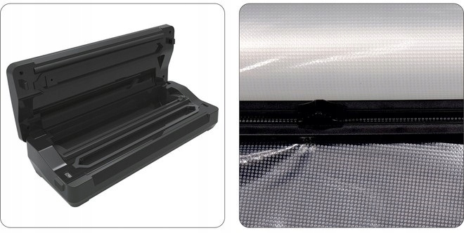 ZGRZEWARKA 130W PRÓŻNIOWA DO ŻYWNOŚCI PAKOWARKA MAX 30cm + 5 WORKÓW