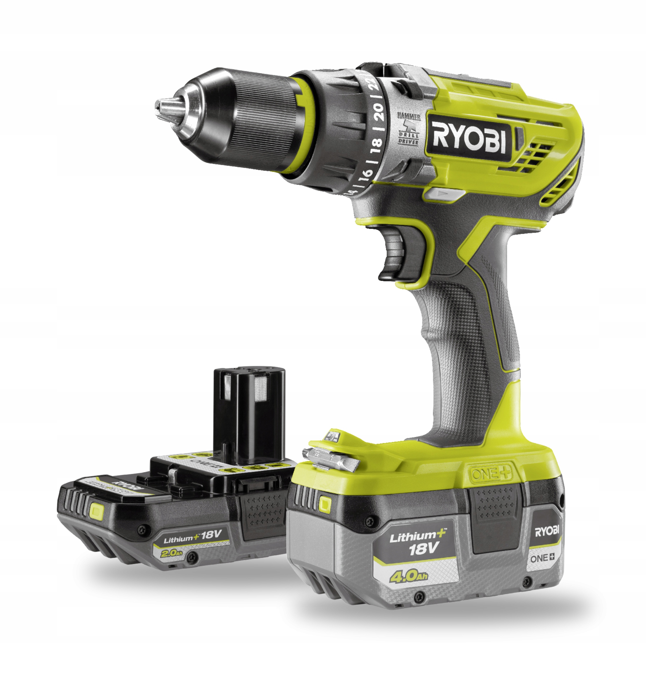 ZESTAW ELEKTRONARZĘDZI R18PD31-242VTA55 RYOBI