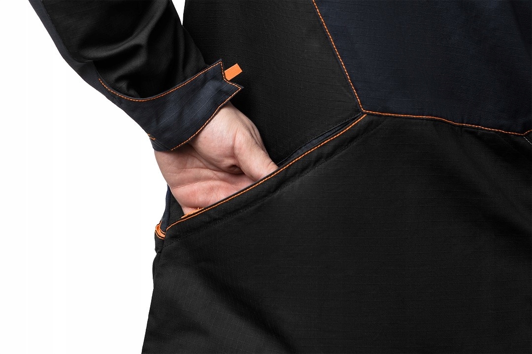 BLUZA ROBOCZA NEO GARAGE BAWEŁNA RIP KURTKA R. S