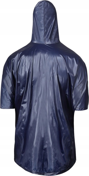 PŁASZCZ PRZECIWDESZCZOWY GRANATOWY PELERYNA PONCZO