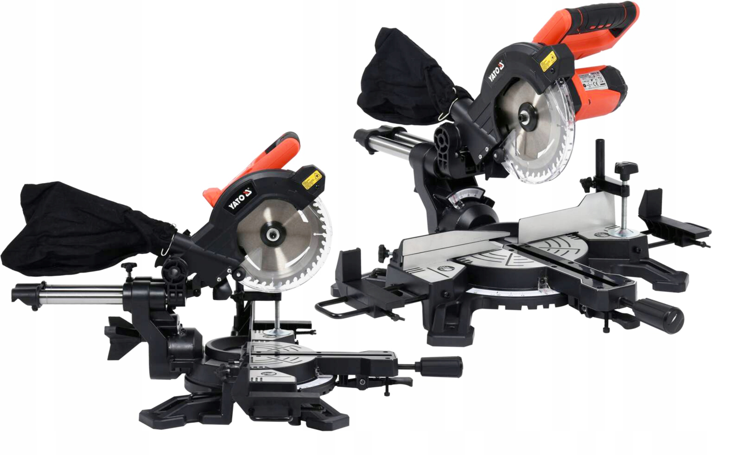 YATO PIŁA UKOŚNA 185MM UKOŚNICA Z POSUWEM LASER AKUMULATOROWA 18V YT-82817