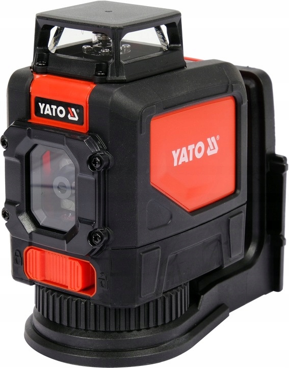 LASER SAMOPOZIOMUJĄCY ZIELONY LINIOWY 360° YATO STATYW 1.5M OKULARY TARCZA