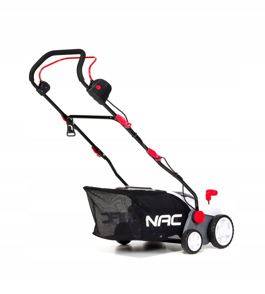 NAC AERATOR WERTYKULATOR 36cm ELEKTRYCZNY 1500 W KOSZ 45 L SCE150-DT +P 10m