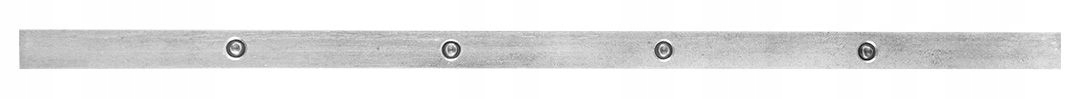 GRAPHITE SZYNY PROWADZĄCE 2x700mm łącznik +2 zaci