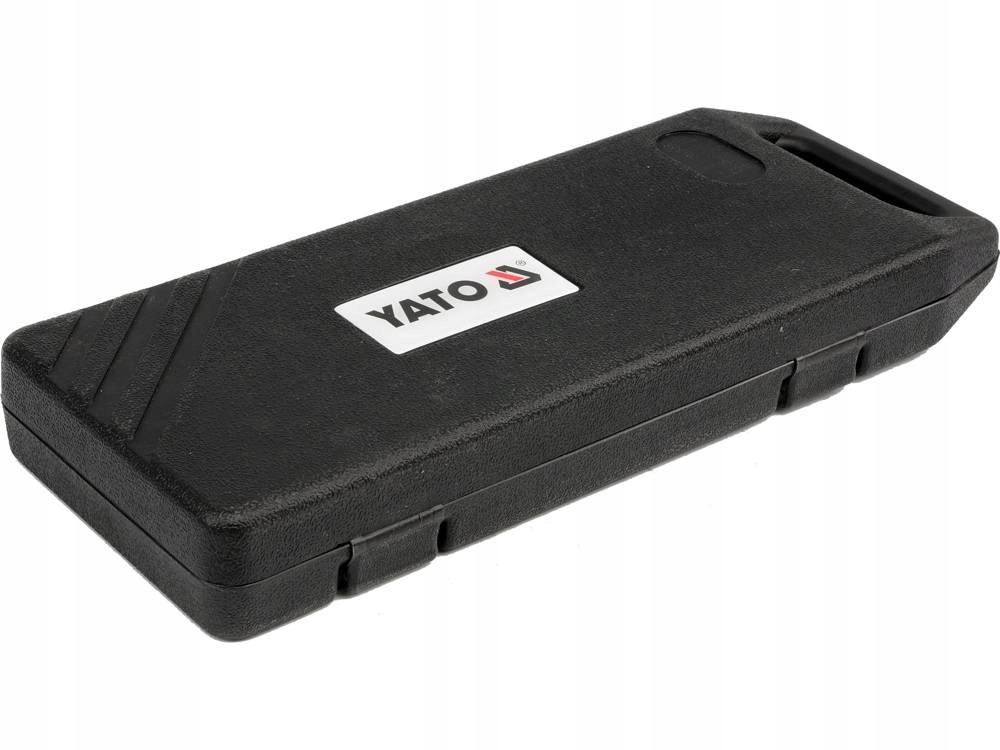 YATO ZESTAW PRASA DO ZARABIANIA ROZSZERZANIA PRZEWODÓW HAMULCOWYCH 3-19mm