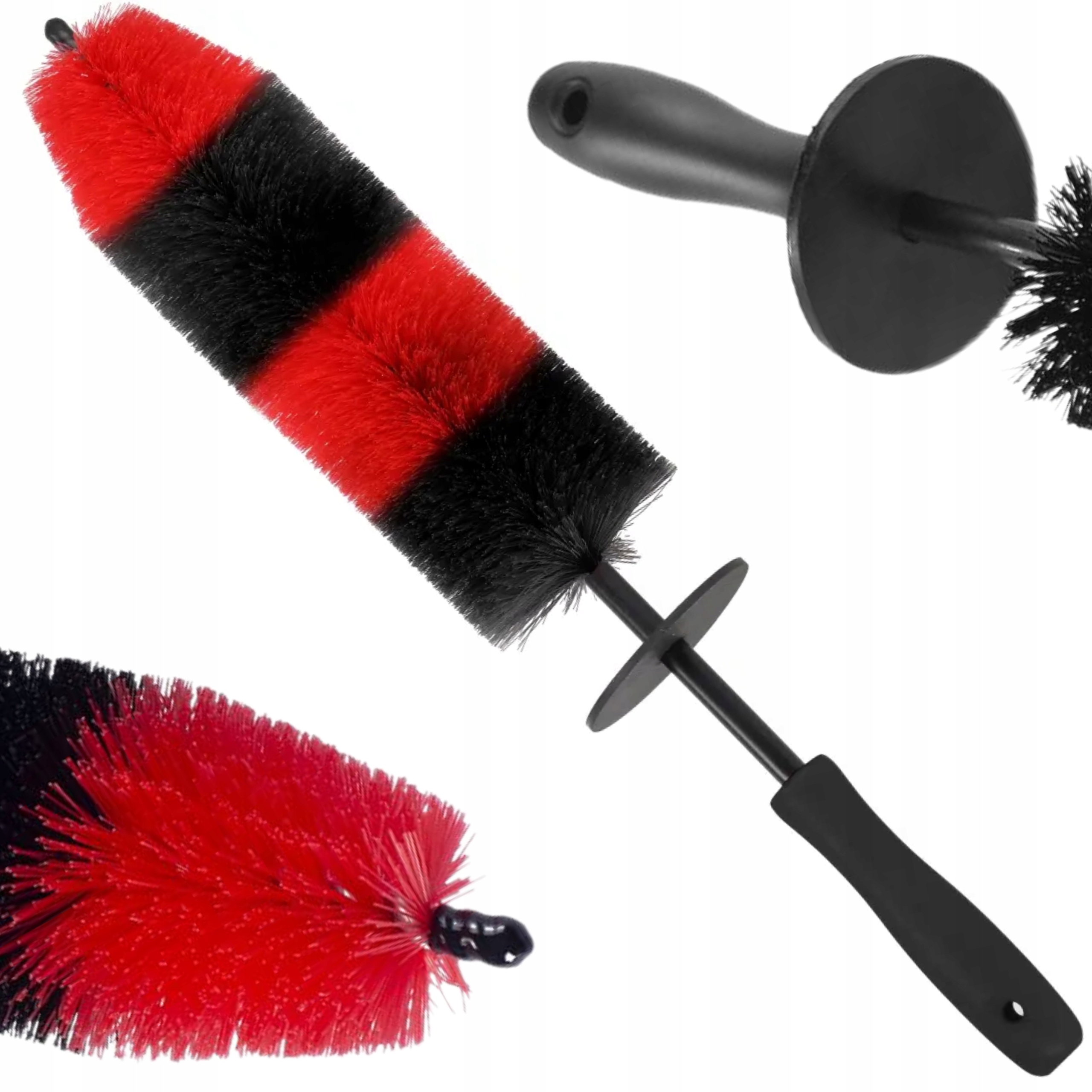 DEDRA SZCZOTKA DO MYCIA FELG DŁUGOŚĆ 46 CM ŚREDNICA 7 CM 2001A60