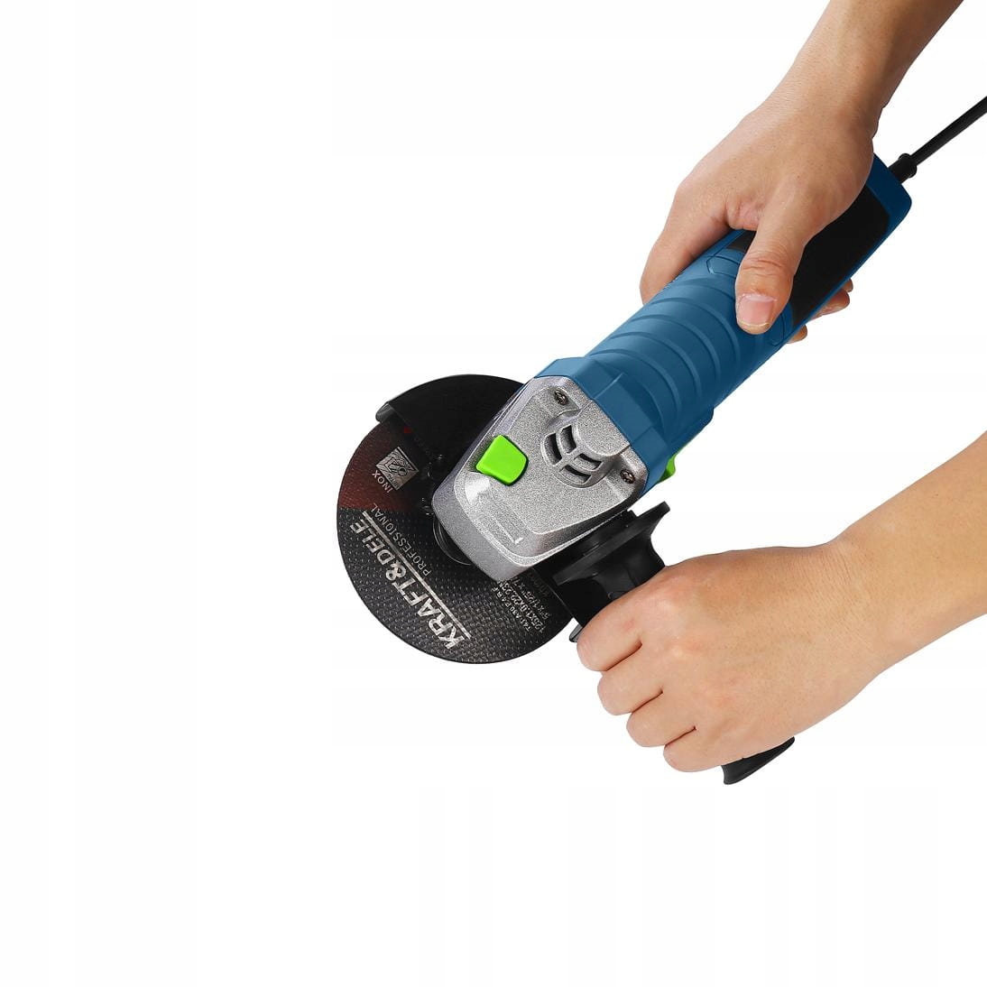 KRAFT&DELE SZLIFIERKA KĄTOWA POLERKA 125MM 1500W 230V + 10 TARCZ WDS2135
