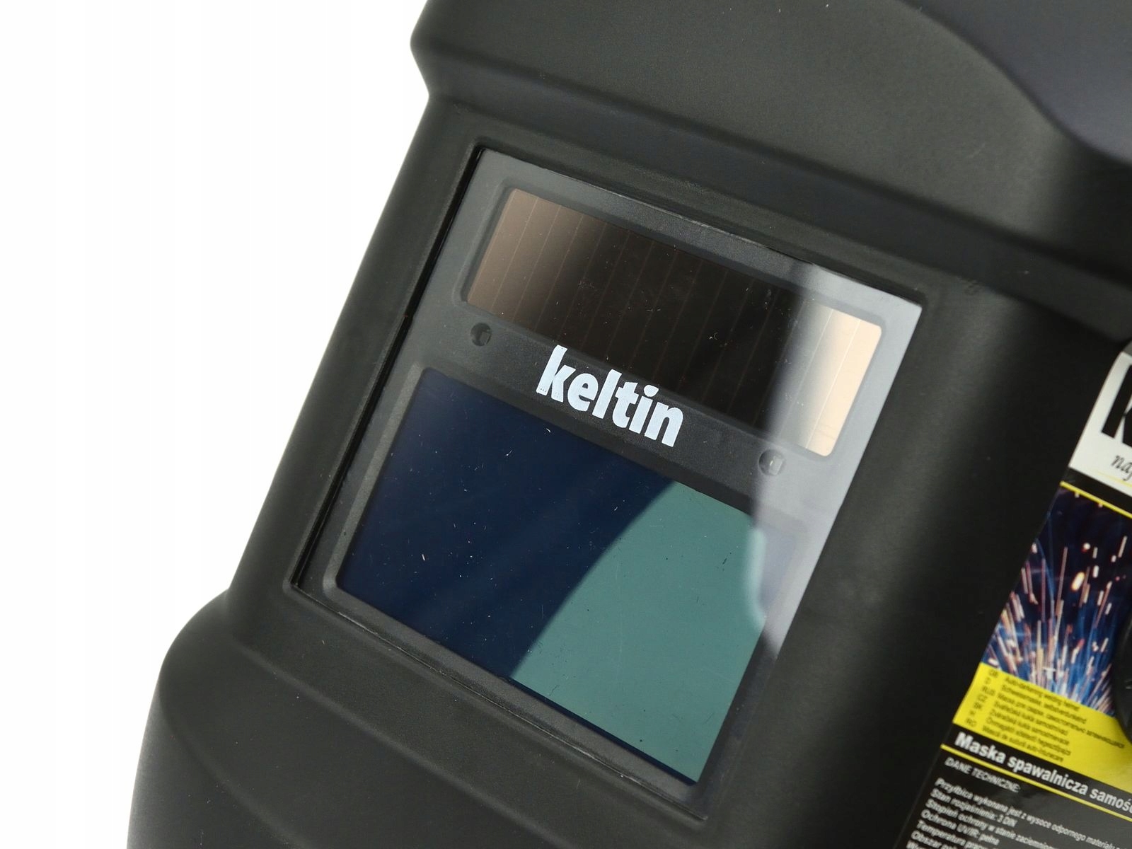 MASKA SPAWALNICZA PRZYŁBICA SAMOŚCIEMNIAJĄCA FILTR