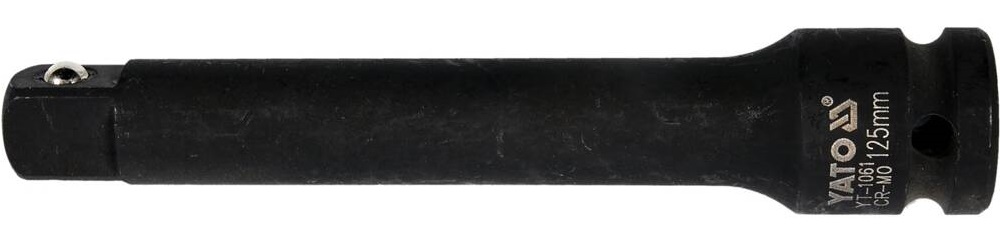 YATO PRZEDŁUŻKA UDAROWA PRZEDŁUŻKI 1/2" 125MM YT-1061