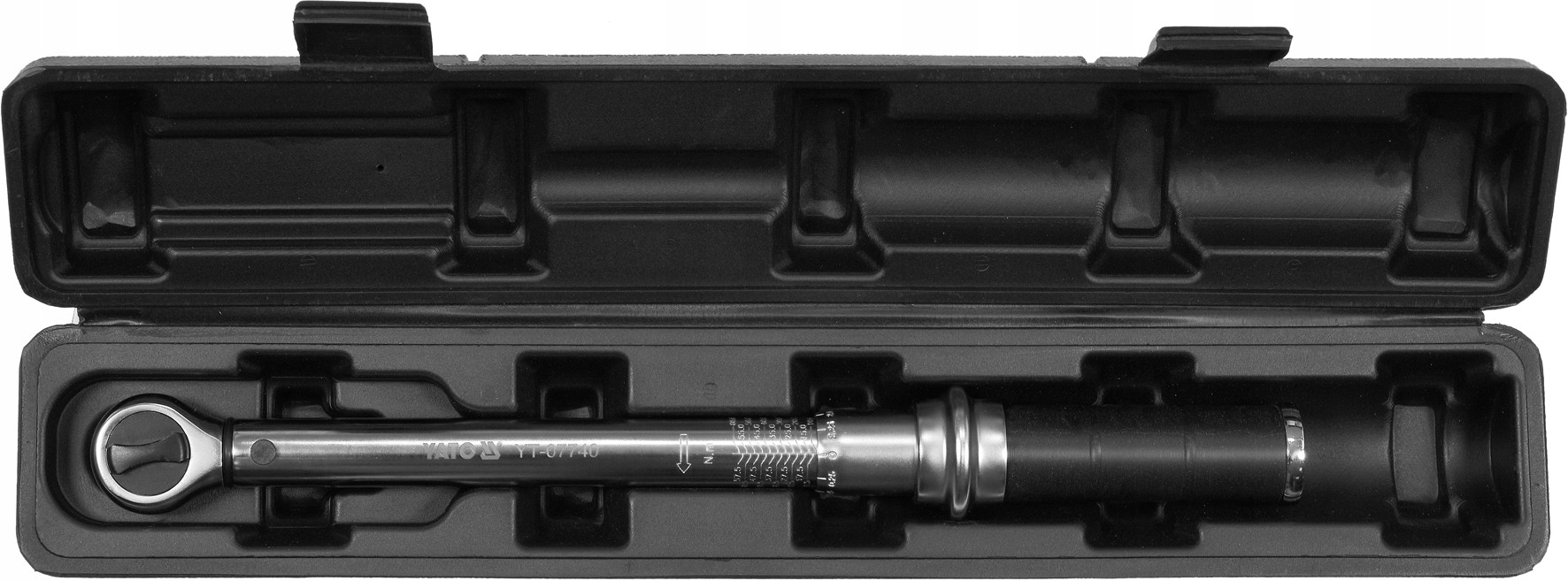 YATO KLUCZ DYNAMOMETRYCZNY 10 - 60 NM 1/2 BLOKADA