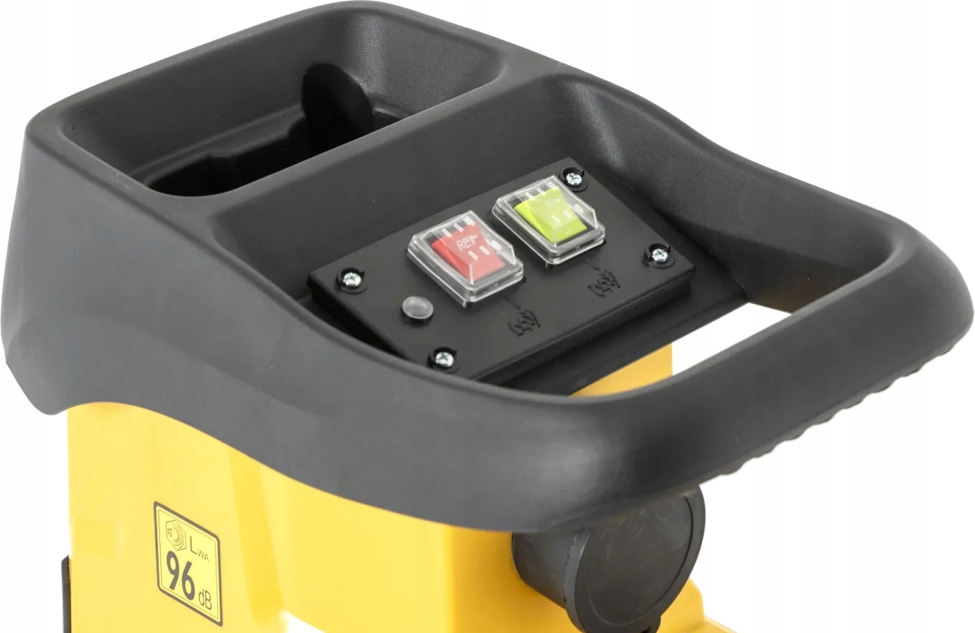 LIDER ROZDRABNIACZ ELEKTRYCZNY DO GAŁĘZI 2400W WOREK ER2416