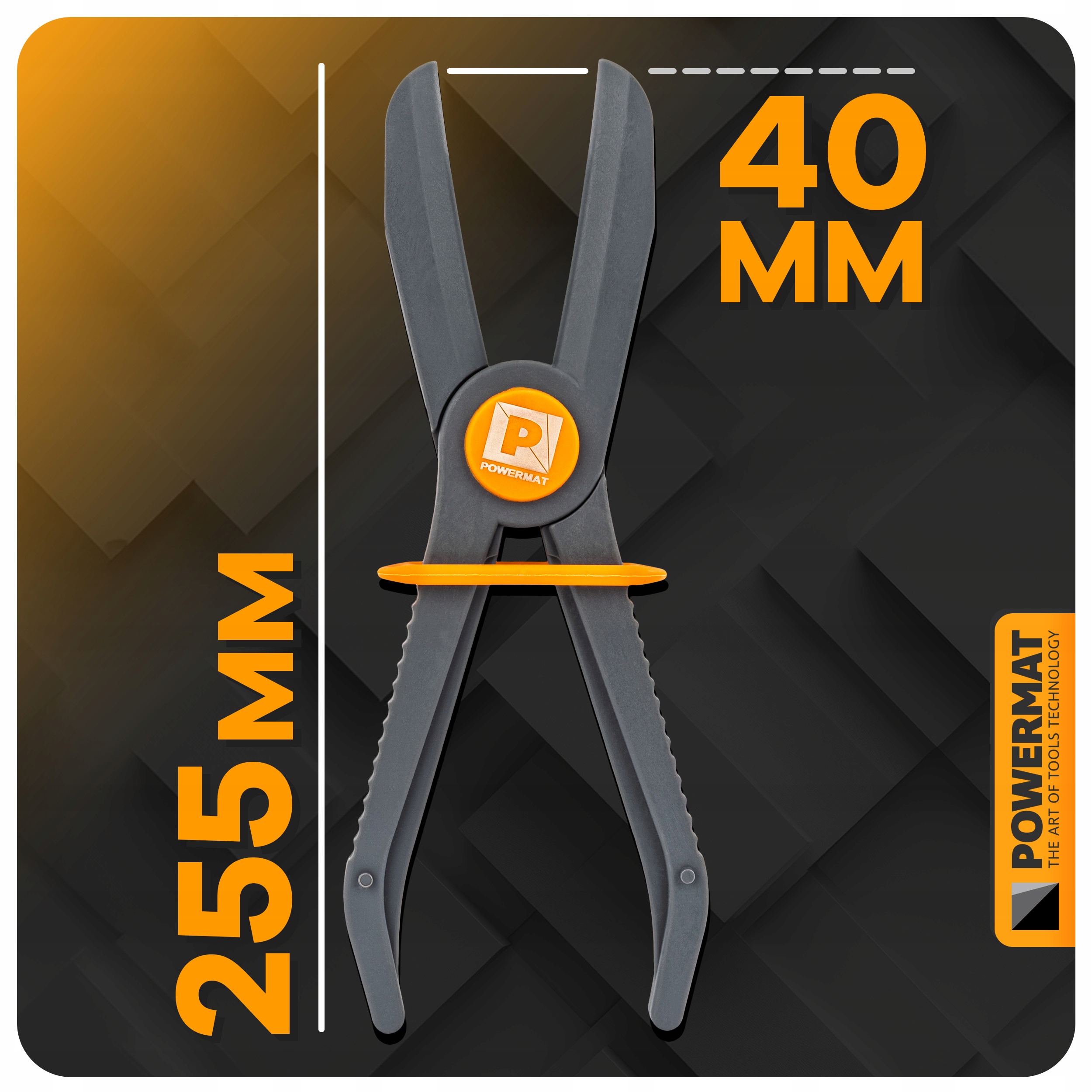 SZCZYPCE DO ZACISKANIA PRZEWODÓW Z CIECZĄ ZACISKI WĘŻY GUMOWYCH PALIWOWYCH