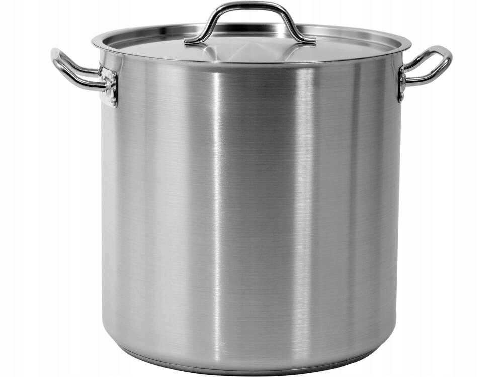 YATO GARNEK WYSOKI INDUKCJA GAZ STAL NIERDZEWNA 36X36CM 36,6L Z POKRYWĄ